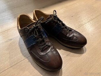 Pánské luxusní kožené boty La Martina vel. 45