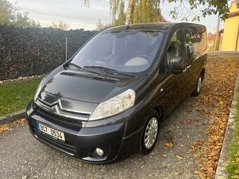 CITROËN JUMPY 2,0HDI 120KW EXCLUSIVE 8MÍST LONG DPH