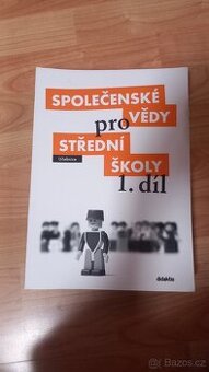 Učebnice a pracovní sešity Společenské vědy