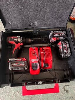 Prodám aku vrtačku Milwaukee - 1