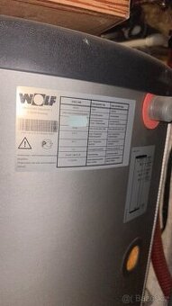 Wolf zasobník SEM 2-400l - nepoužitý /nový