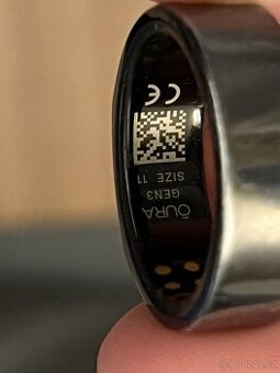 Oura ring 3 generace velikost 11