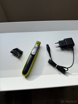 Philips OneBlade + nastavitelný zastřihovač