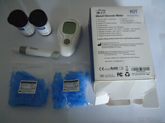 Měřič glukózy v krvi nový