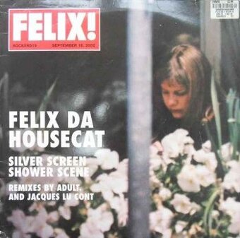 vinylová deska Felix Da Housecat – Silver Screen Shower
