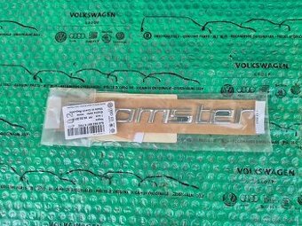 nápis "Roomster TDI" pro Škoda Roomster 5J0853687K FXC