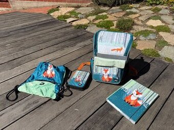 Školní taška Báagl Liška