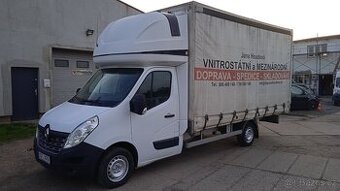 RENAULT MASTER 2,3DCi125kw,10palet,rv9/2018,ČR PŮVOD,1.MAJ