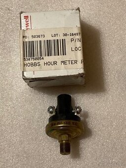 Honeywell tlakový spínač motohodin