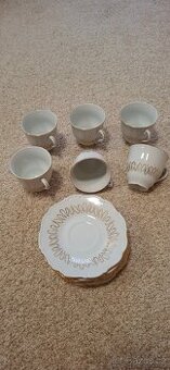 Porcelánové šálky