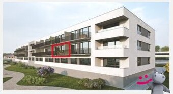 EXKLUZIVNÍ NOVÝ BYT 2+kk S BALKÓNEM A PARKOVÁNÍM, VELKÉ PŘÍL