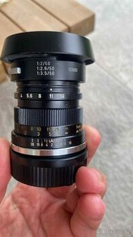 LEICA Summicron-M 2/50mm black