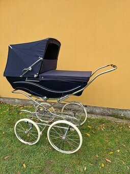 Retro kočárek Silver Cross č. 1