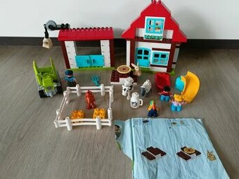 Lego Duplo 10869 Dobrodružství na farmě