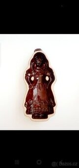 Keramická forma panenky