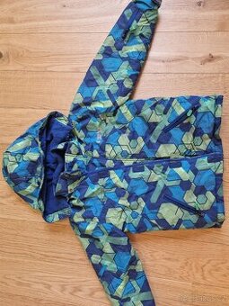 Zimní bunda zn.Pidilidi s lyžařským pásem; vel. 122 cm
