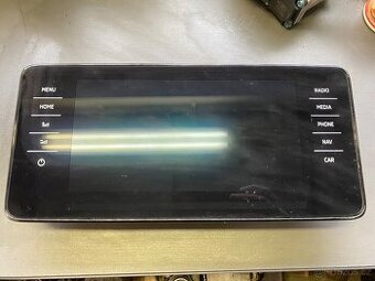 LCD display Fabia IV