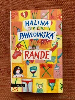 kniha Rande od Haliny Pawlowské