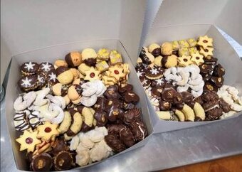 Vánoční cukroví a zákusky