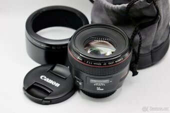 Canon EF 50mm F1.2L