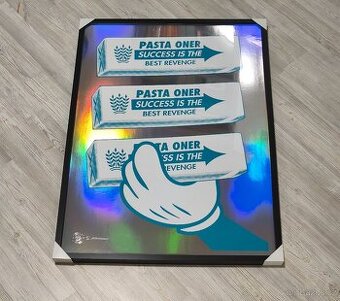 Pasta Oner - Success - 2025 - holografický papir