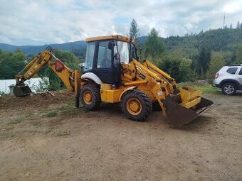 JCB 2cx sněhová radlice