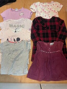 Dětské dívčí oblečení