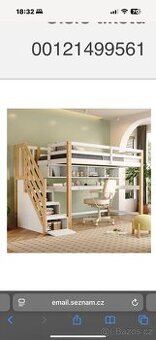 Dětská patrová postel