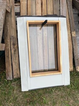 Střešní okno značky Roto