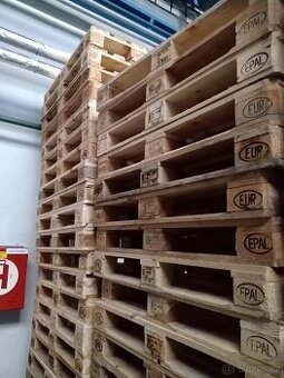 Prodáme přebytečné europalety
