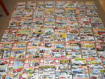 Časopisy autohit, svět motorů