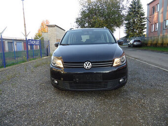 VW Touran 1,2 TSi 77 KW, MODEL 2012