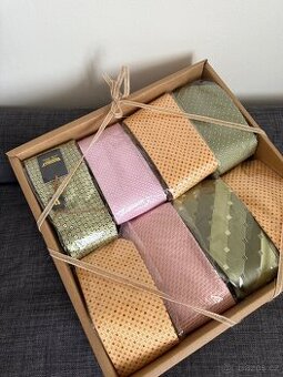 Dárková sada nových luxusních kravat - 1