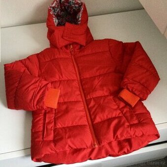 Tepla divci bunda vel.3-5 let