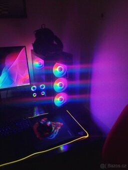 Akce na herní stolní PC Ryzen do 22.11 2025 za 3.000kc 3 ti.