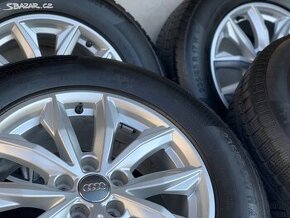Originální kola AUDI Q5 5x112 R17 ZIMNÍ PNEU č.H22