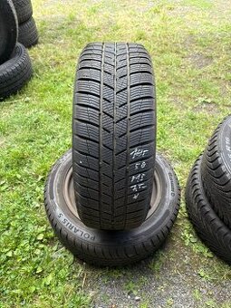 2ks zimní pneu Barum 195/50/15