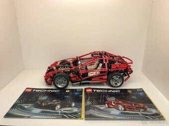 Lego 8448 Technic Super street - sportovní auto