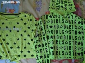 Prodám komplet mikiny a trička vel.146/152 zn.C&A