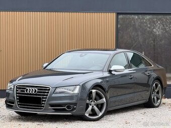 Audi S8 4.0 TFSI Quattro Pano, B&O, Nezávis. k.,Night Vision