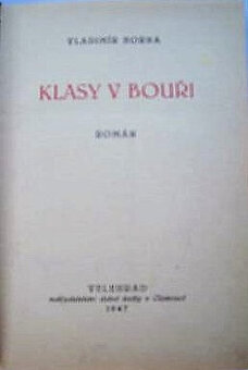Vladimír Horna - Klasy v bouři