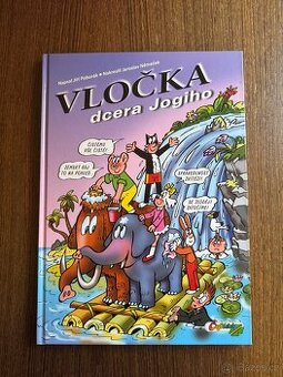 Čtyřlístek kniha - VLOČKA dcera Jogiho
