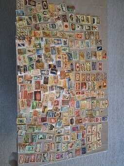 Zápalkové nálepky