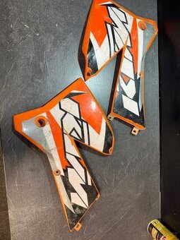 Ktm sx 125 2003 plasty,možnost zvlášť