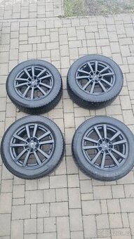 Alu kola + Zimní Pneu