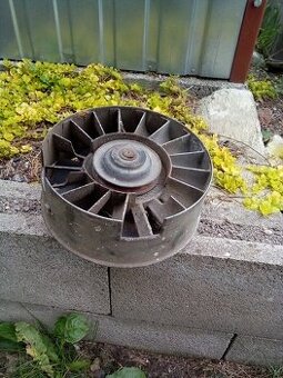 TRABANT-VENTILÁTOR MOTORU