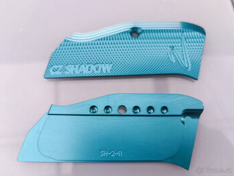 2x střenky pro pistole CZ Shadow 2 dlouhé CZUB