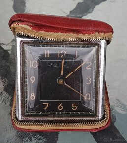 Starý cestovní budík Chronotechna