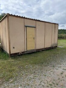 Stavební buňka - prodej