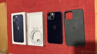 IPhone 13mini 128gb tmavemodry, top stav